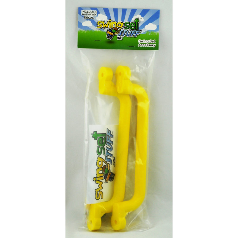 13" Playground Handle, Yellow