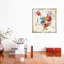 Flowered Hen by Carol Robinson - Painting on Canvas-1541218570-1541218571
