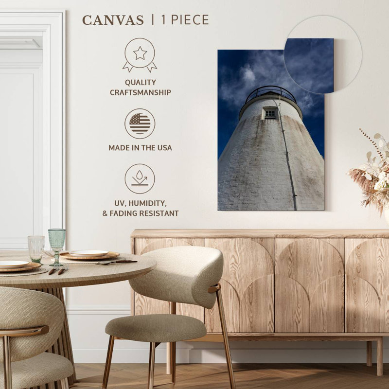 Lilie Piney Point Lighthouse, 30" H x 20" W