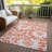 Midlothian Washable Floral Indoor / Outdoor Rug-256595720