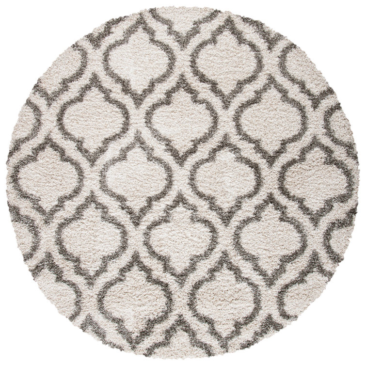 Darrold Hudson Shag Performance Geometric Rug