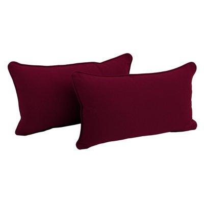 Rectangular Pillow Cover & Insert