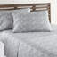 Ensemble de draps en microfibre Vilano Choice-741622188-741649409