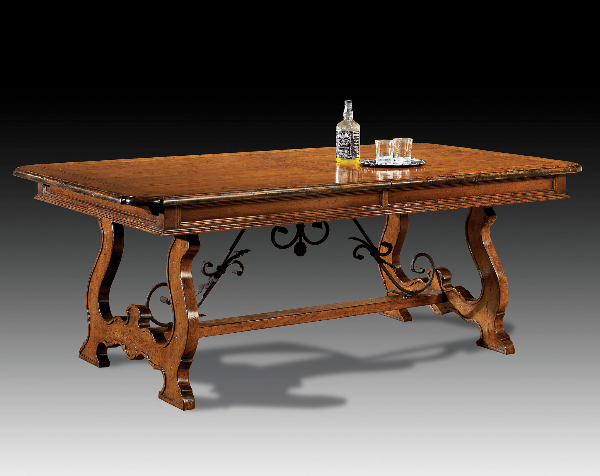 David Michael Solid Wood Dining Table | Perigold