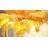 28"H Branch and Black Ostrich Feather Table Lamp-1025411290