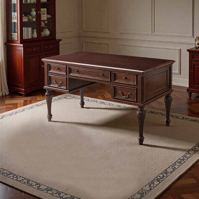 American style luxury study desk