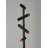 Ronnette 72'' Black LED Tree Floor Lamp