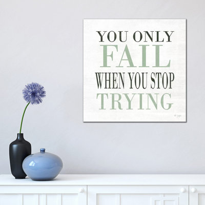 Don't Stop by Jaxn Blvd. - Wrapped Canvas Gallery-Wrapped Canvas Giclée