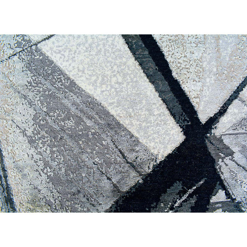 Aurora Flatweave Abstract Area Rug, Rectangle 8' x 10'