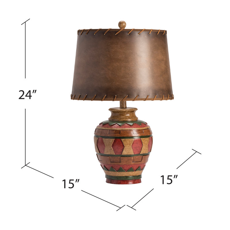 Camperdown Resin Table Lamp