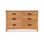 Berkeley 6 - Drawer Solid Wood Dresser-20803631