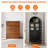 30.7 In. W×72.8 In. H×15.4 In. D 2-shelf and 1-drawer Metal Display Cabinet,Modern Freestanding Arched Cabinet, Antique Cabinets,Porcelain Cabinets,Bookshelves,Assembly Required-14168427