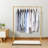 Brynt 47.24'' Rolling Clothing Rack