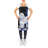No Pattern Bib Apron