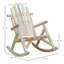 Pembroke Solid Wood Rocking Chair