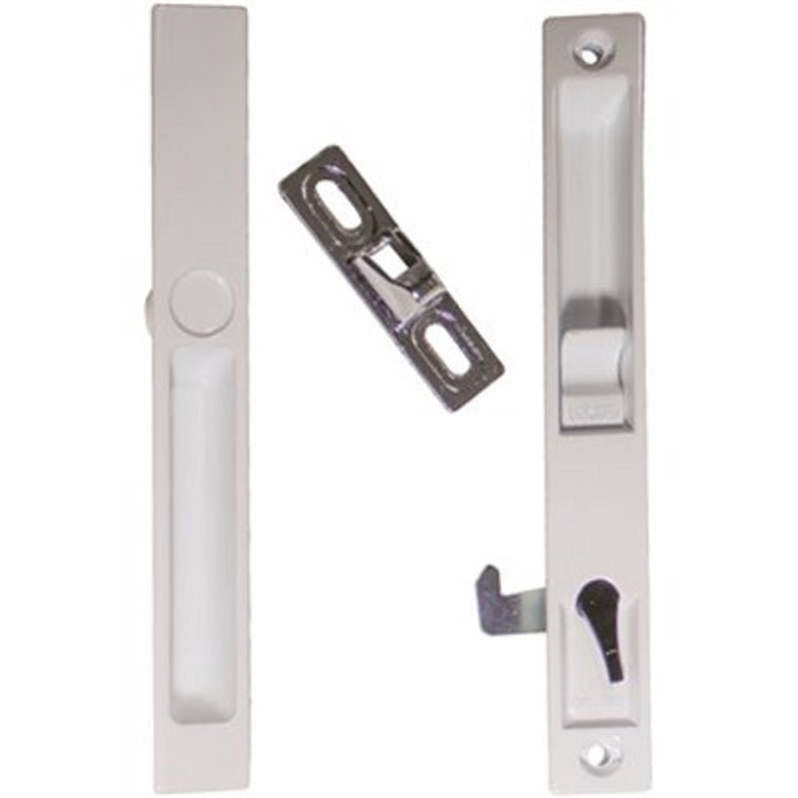 Sliding Glass Patio Door Handle Set, Flush Mount, Non-Keyed, 6-5/8" Screw Holes G.A.S. Hardware 