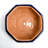 Talavera 13"H Detailed Talavera Octogonal Ceramic Chata Planter-51307856