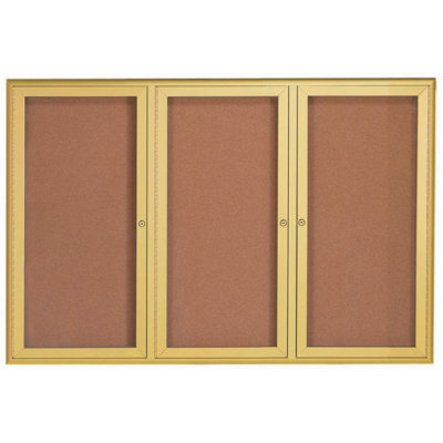 Enclosed Bulletin Board
