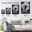 Wall Art Print Rugby Forward Powering Through Action Artwork Rugby Fan Cave Poster