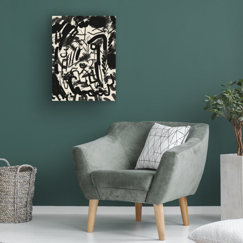 Art sur toile, bolologien, petit doyen, H 14 po x l 19 po