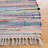 Mireia Rug Hand Woven Cotton Striped Rug-1764535100