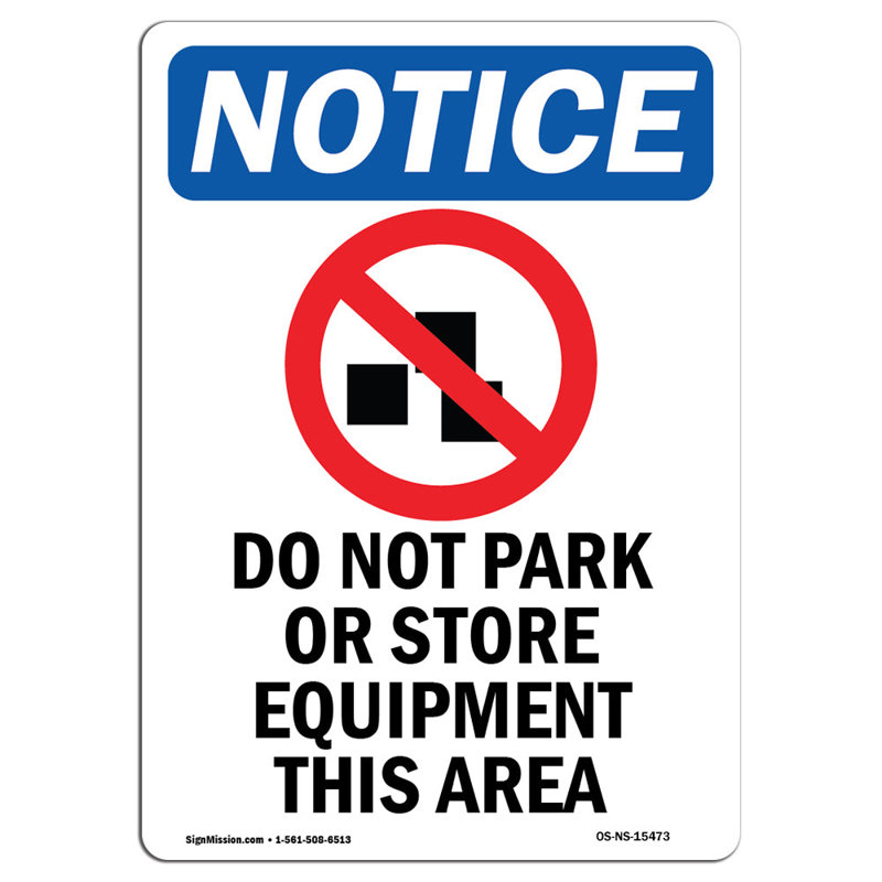 Heavy Duty Sign