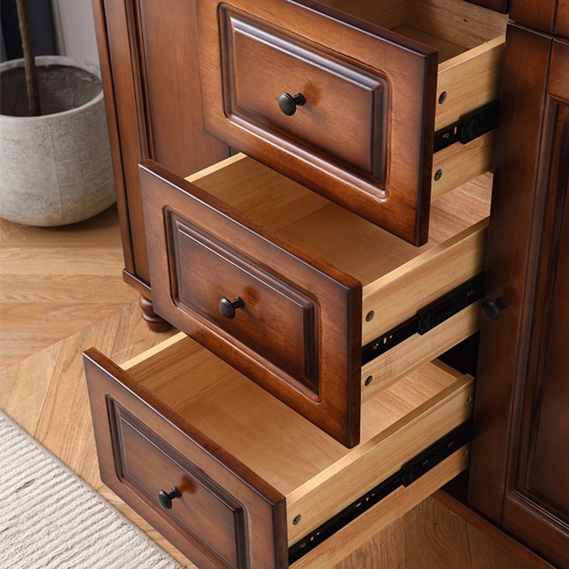 Retro home storage bookcase
