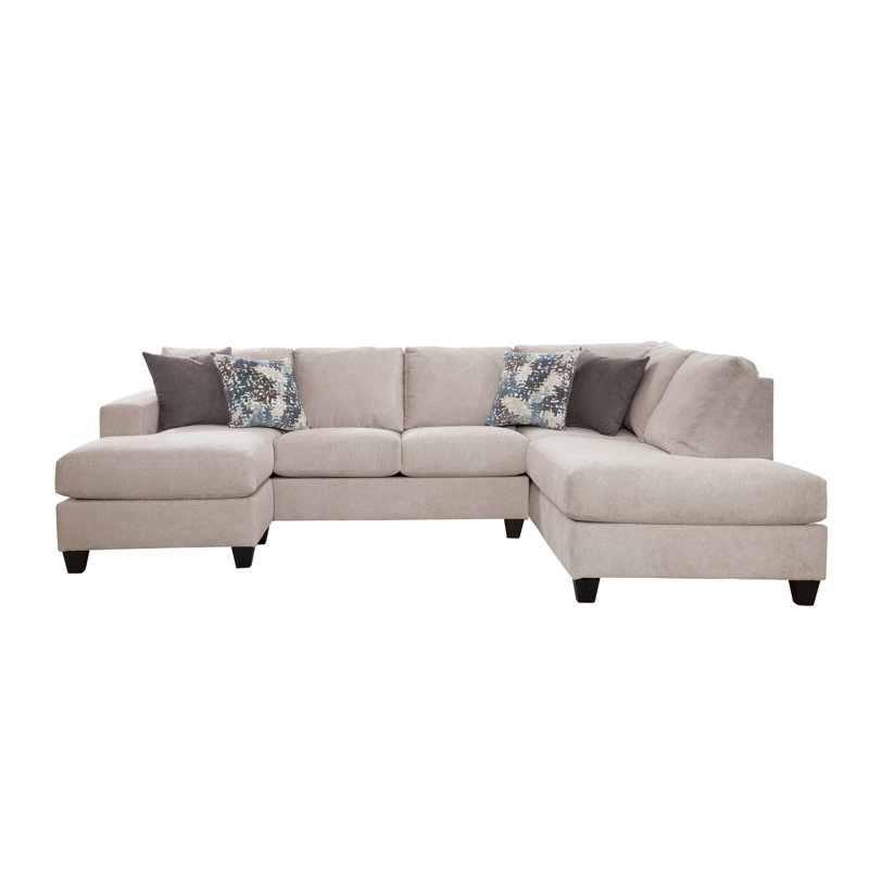 Canapé modulaire 2 pièces Kizzy