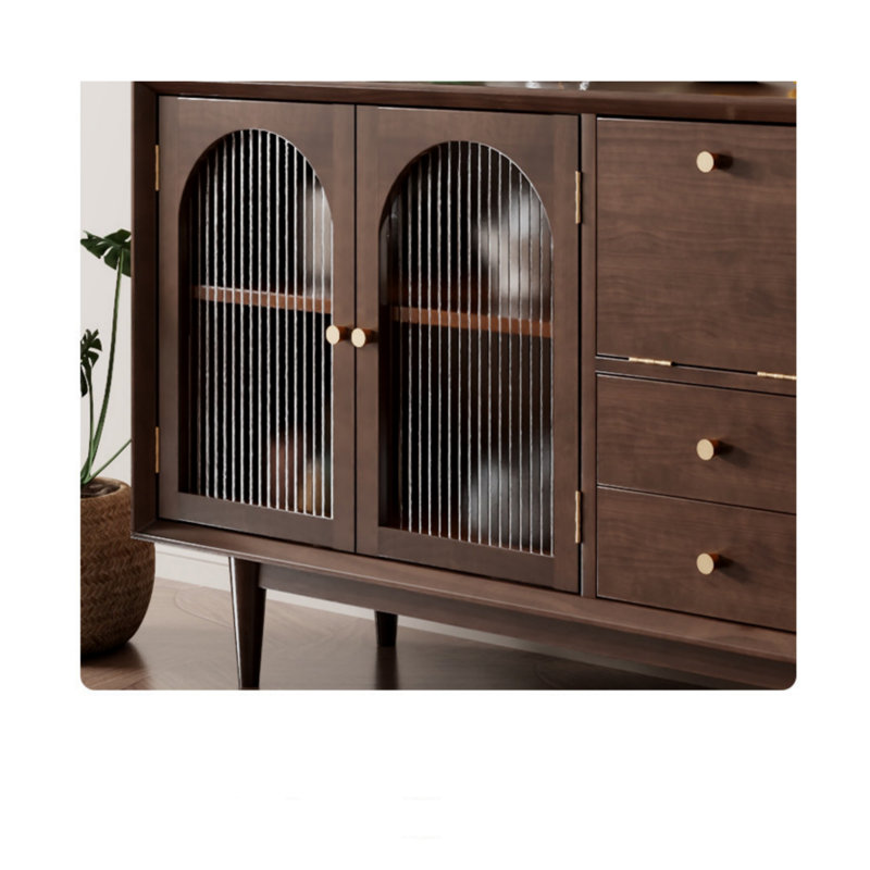 Buffet de meuble de haute qualité, H 33,46 po x l 55,12 po x P 15,75 po