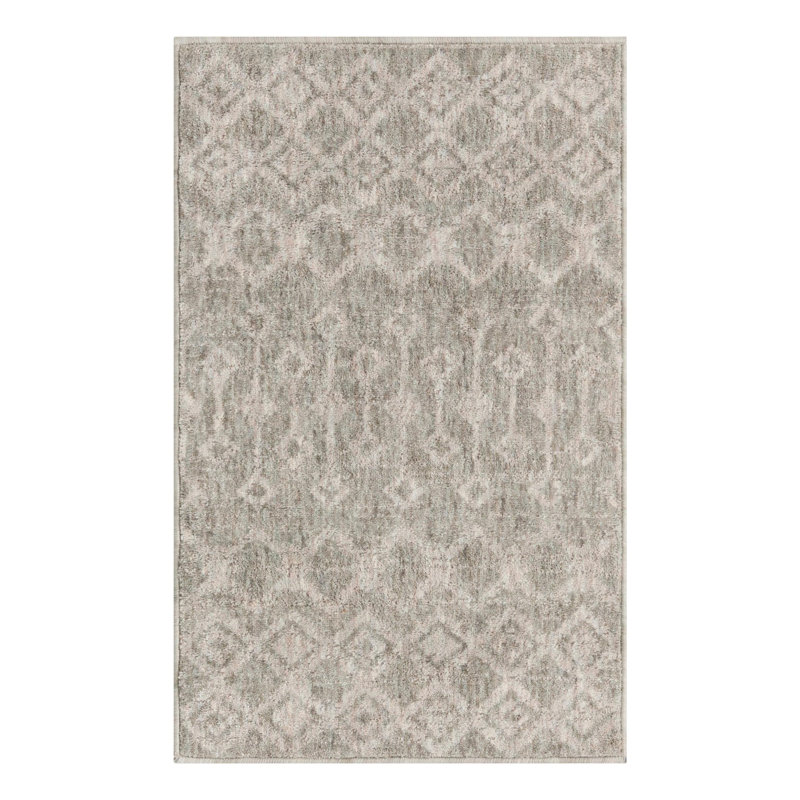 Barnkine Geometric Indoor Rug, Rectangle 2' x 3'