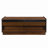 Rectangle Coffee Table With 4 Drawers And 2 Display Shelves, 47.2" Wood Coffee Table With Fluted Style, Tempered Glass For Living Room-1603691125