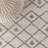 Bousquet Moroccan Beni Souk Cream/Gray Rug-297422872