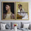 Masterful Snark - Not Shy - Ensemble de 2 reproductions d'art sur toile encadrées-966848915-966848927