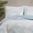 Hannah Watercolor Standard Abstract Quilt-98119901