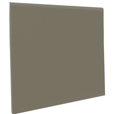 Pinnacle No Toe Rubber Wall Base 1440'' L x 4'' H x 0.125" Color Dolphin