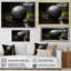 Golfers Focus - Sports, impressions sur toile encadrées-1318165893-1318165916