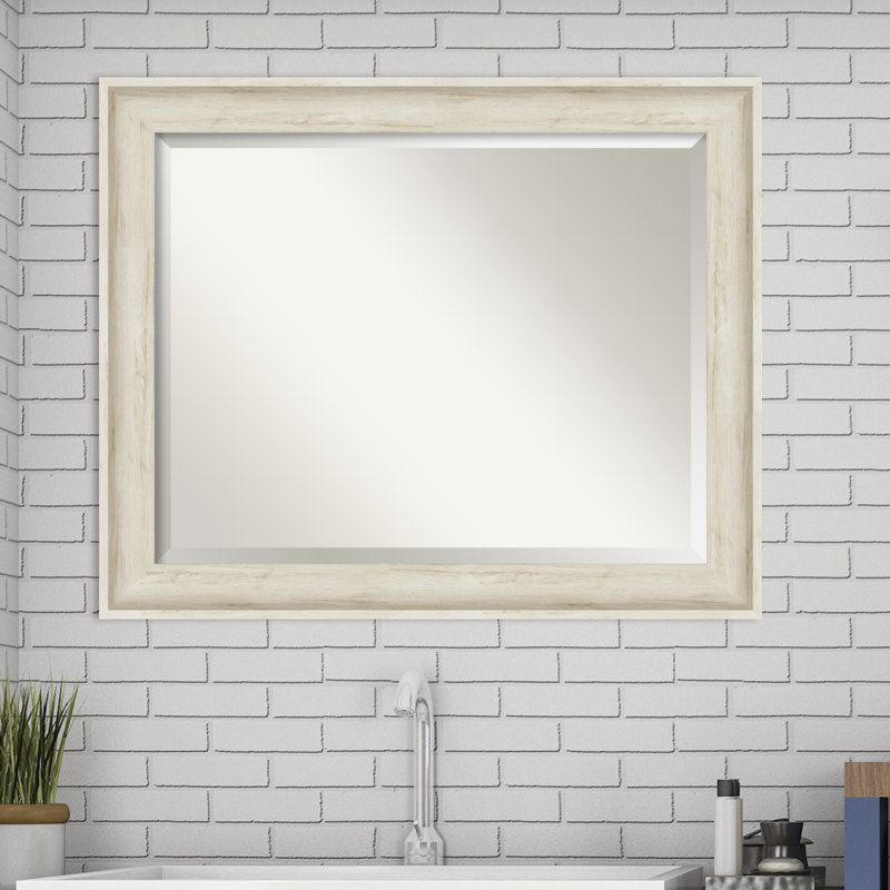 Sevenoaks Flat Wall Mirror, 27" x 33"