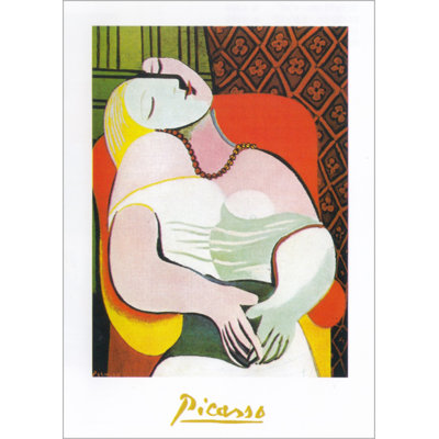 " The Dream " by Pablo Picasso