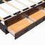 Lit mezzanine simple avec lit gigogne Gastn par Harriet Bee