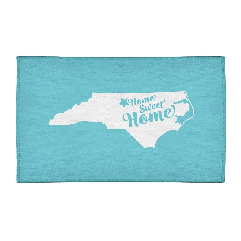 Tapis en poly-chenille greensboro à la maison, Rectangle 4 pi x 6 pi