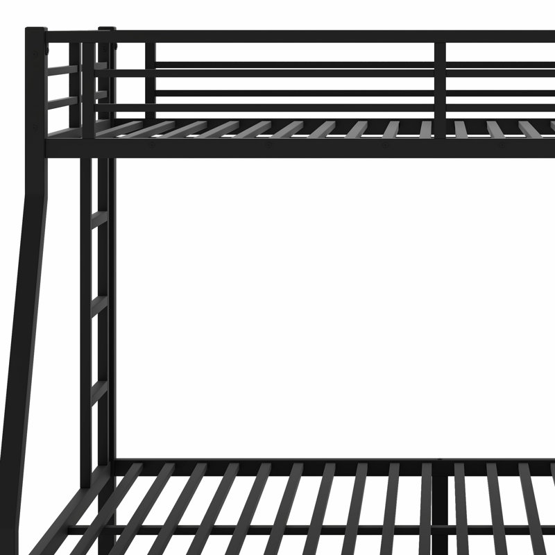 Metal Bunk Bed With Trundle