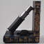 Rustic Resin Non-Skid Bookends