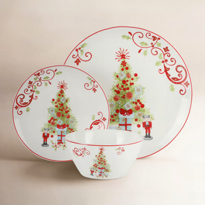 Porcelain Dinnerware Set