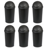 Sterilite 3 Gallon Swing Top Trash Can