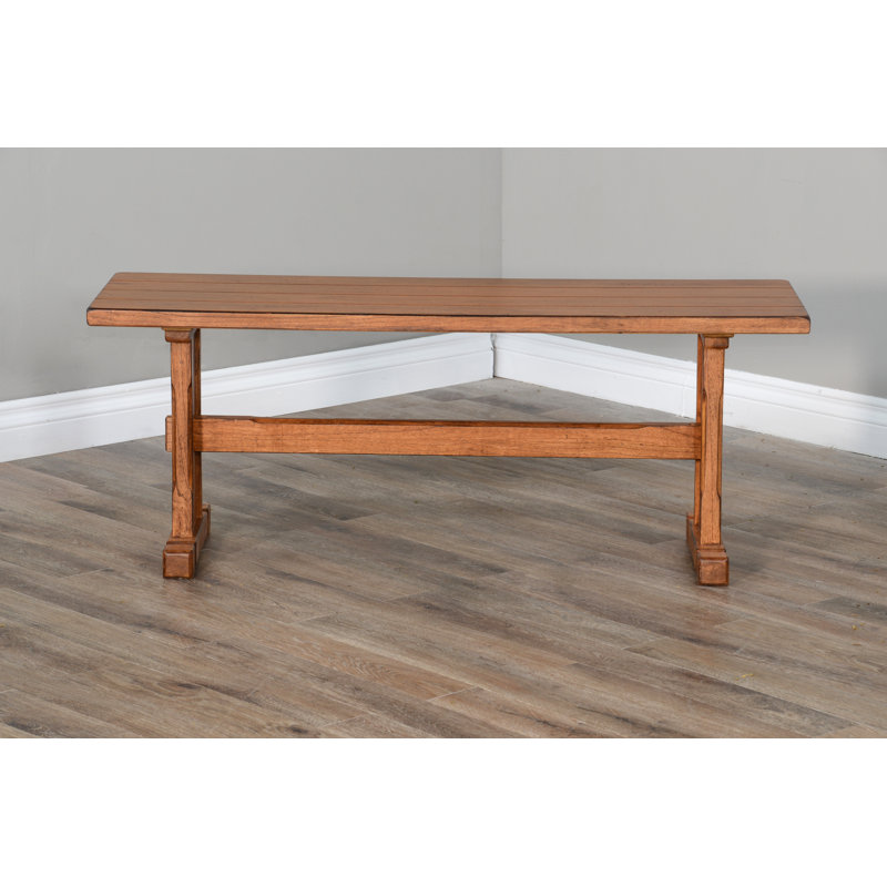Deniela 4 - Person Trestle Dining Set