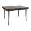 Drumnacur Extendable Metal Base Dining Table