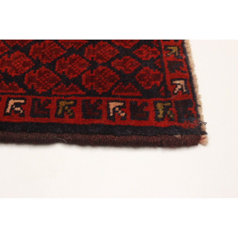 Tapis bourgogne Teimani 3 pi 4 po x 5 pi 3 po