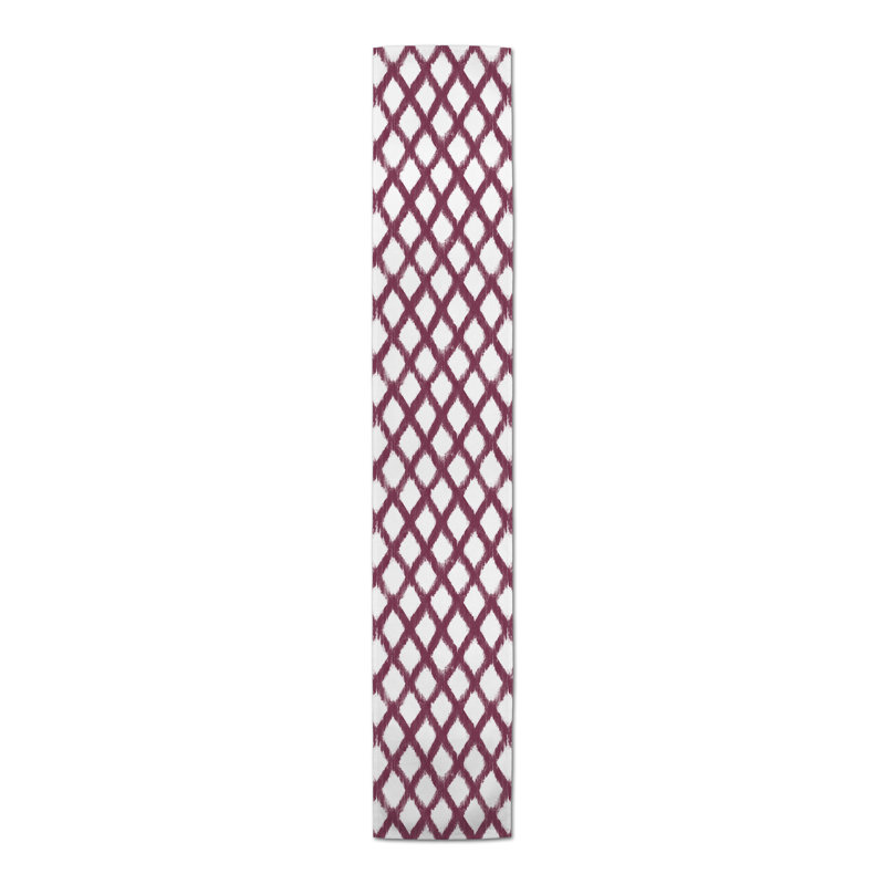 Chemin de table Carlvin, 72 po x 16 po, Mauve
