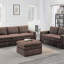 Ensemble modulaire 6 pièces Contemporary