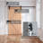 Standard Single Door Barn Hardware Kit (Not Include Door)-61036431